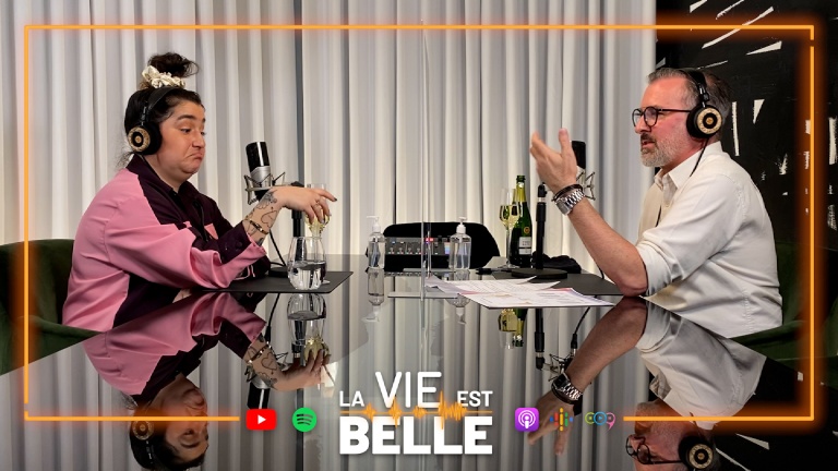 Extrait Ep. 28 - Mariana Mazza et son expérience sur les humains pendant Bonsoir Bonsoir