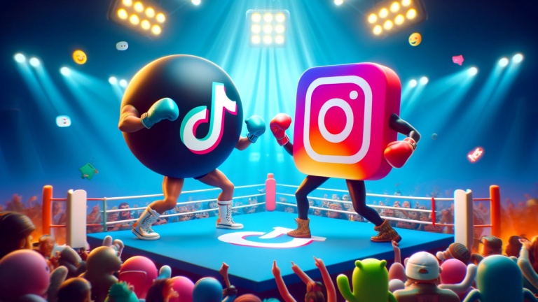 TikTok Notes se lance à l'assaut d'Instagram