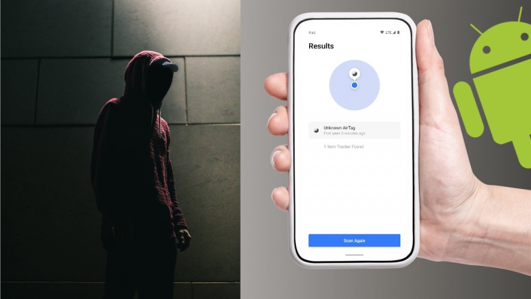 Cette application pour appareils Android permet de détecter les AirTags d’Apple et d’éviter d’être suivi