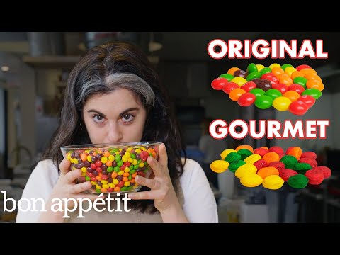 L'ingrédient secret pour faire des Skittles maison: beaucoup de temps!!!