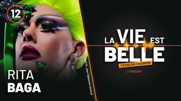12e épisode de La vie est belle avec Jean-François Guevremont (alias Rita Baga) 12e épisode de La vie est belle avec Jean-François Guevremont (alias Rita Baga)
