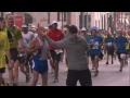 Les coureurs du marathon de Los Angeles piégés par la télé américaine