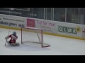 Le jeune joueur de hockey Mathias Emilio Pettersen