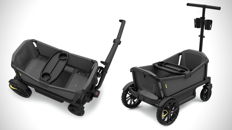 Une poussette modulable pour parents tout-terrain