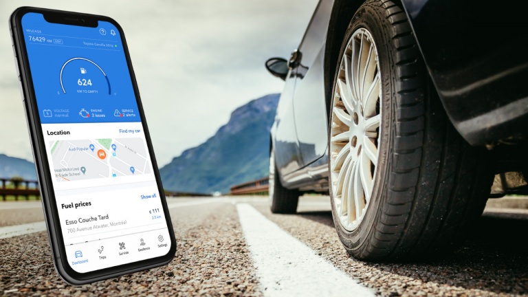 Protégez et entretenez votre voiture en temps réel avec ce gadget québécois Protégez et entretenez votre voiture en temps réel avec ce gadget québécois