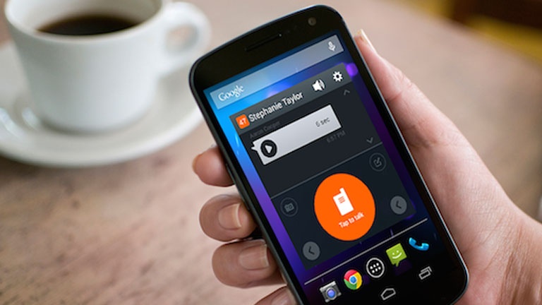 Une application qui fait du Walkie-Talkie gratuit