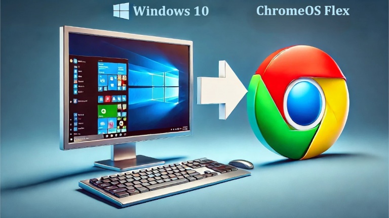 Comment passer de Windows 10 à Chrome OS Flex Comment passer de Windows 10 à Chrome OS Flex