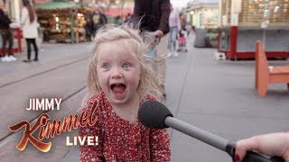 Des enfants donnent leur opinion sur Trump