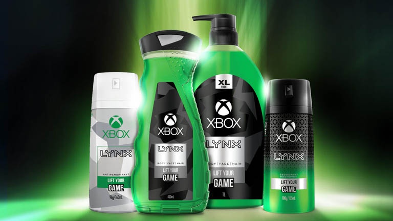 Non, ce n'est pas une blague. Xbox va lancer des produits pour le corps!