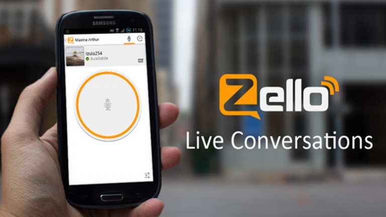 Zello: le walkie-talkie 2.0