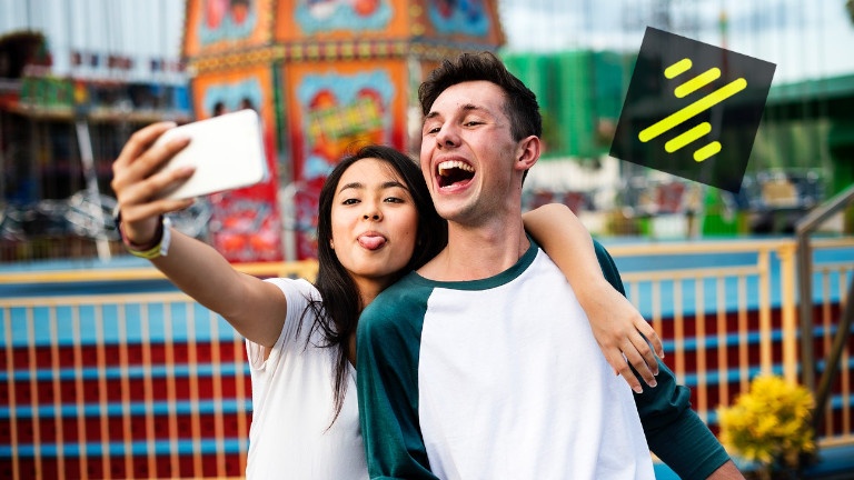 Ce nouveau média social veut rivaliser TikTok en payant les utilisateurs