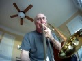 Joueur du trombone... en gros plan!