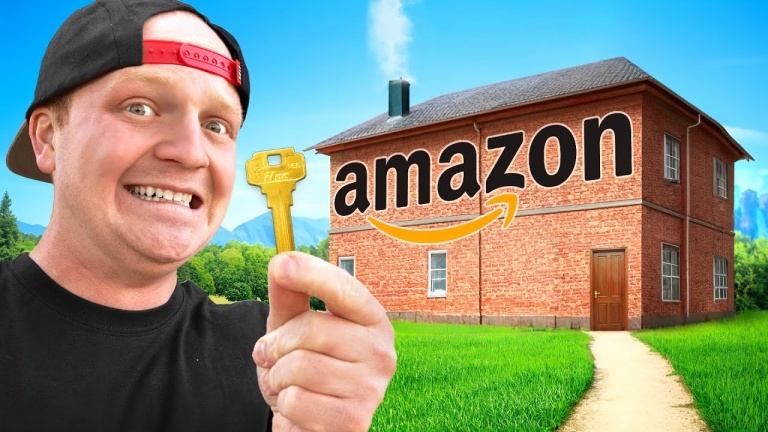 Acheter une maison sur Amazon
