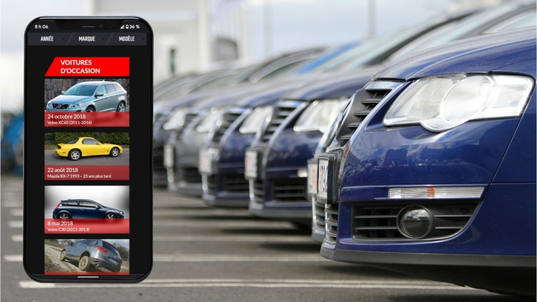 Le meilleur site où s’informer avant d’acheter voitures et camions usagés