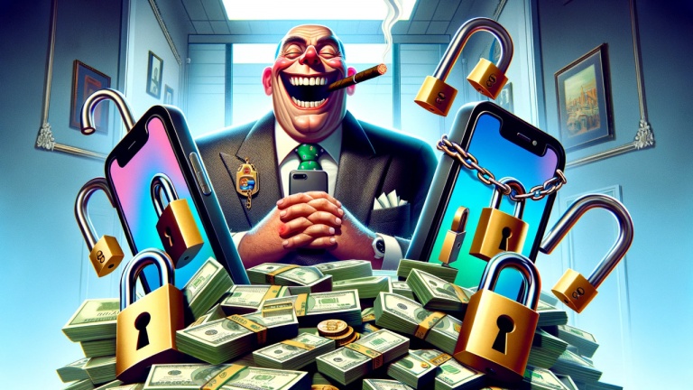 50$ pour déverrouiller un téléphone? 5 grosses compagnies visées par une action collective