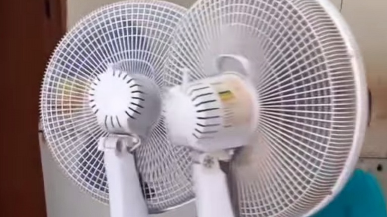 Quand tu n'as pas d'air climatisé
