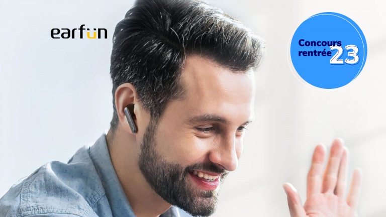 Gagnez ces écouteurs sans fil EarFun et écoutez votre musique avec un son cristallin! 