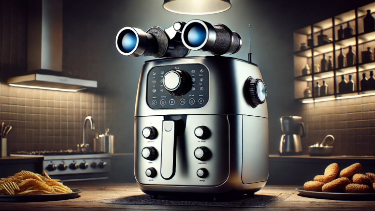 Des airfryers accusés d'espionner les utilisateurs Des airfryers accusés d'espionner les utilisateurs