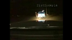 Gars saoul au volant