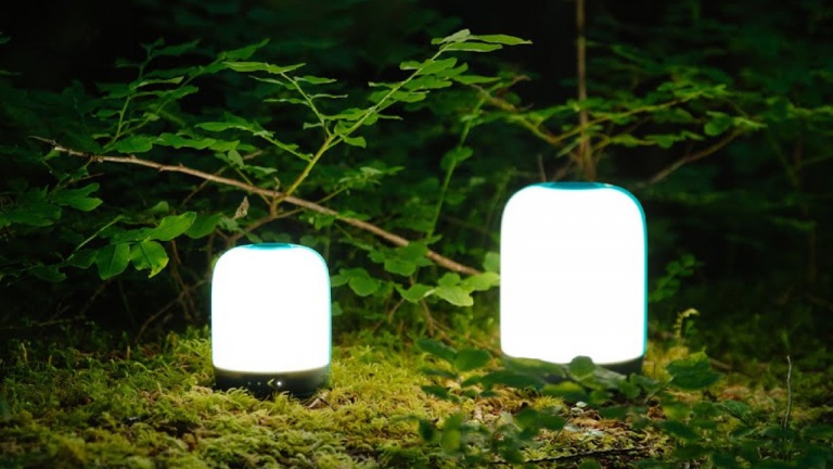 Des lampes USB et rechargeables idéales pour le camping