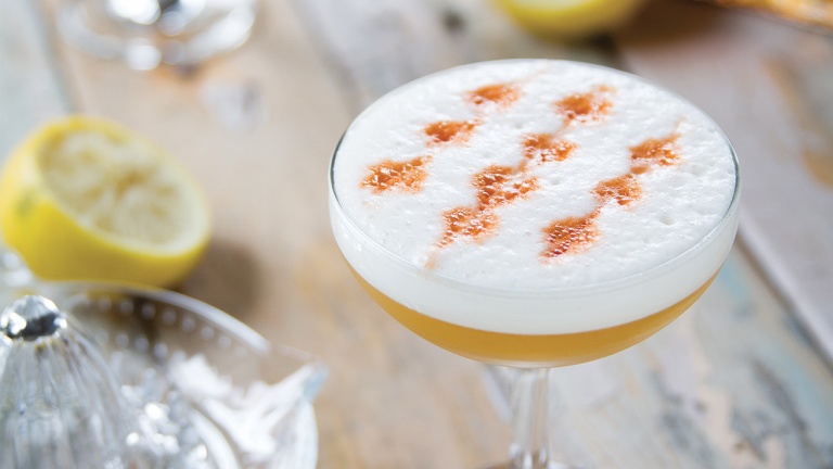 L’Amaretto Sour réinventé à la liqueur d’érable