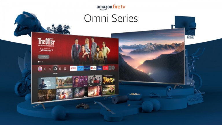 Fire TV Série Omni: les téléviseurs 4K QLED d’Amazon à prix compétitifs