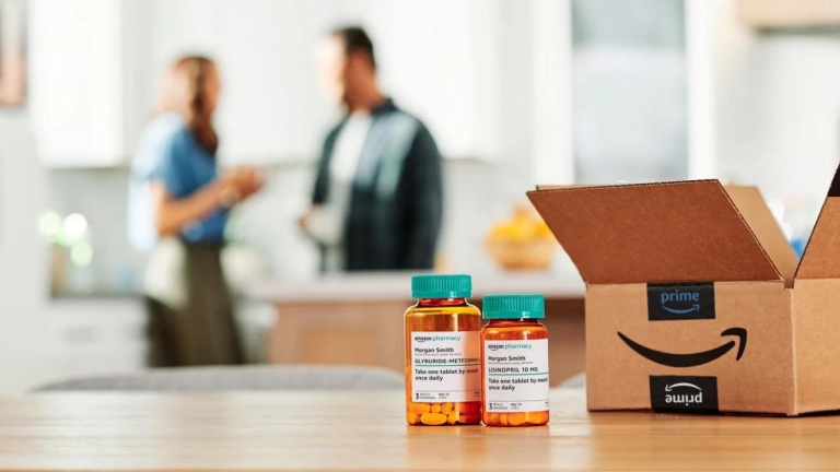 Amazon lance sa pharmacie en ligne, mais à quand un tel service ici?