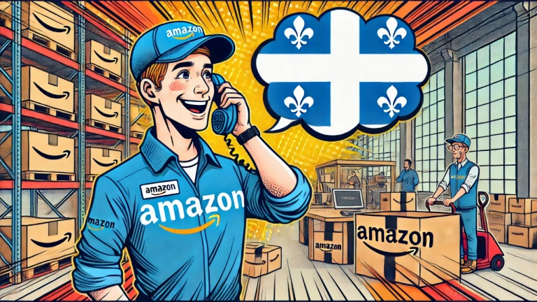 Service à la clientèle d’Amazon en français: Comment les contacter?