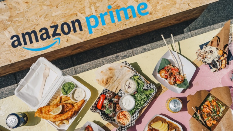Profitez d'un an gratuit de ce service de livraison de nourriture avec Amazon Prime