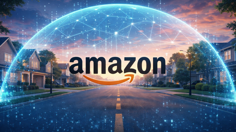 Amazon Sidewalk débarque au Canada, c'est quoi ça?