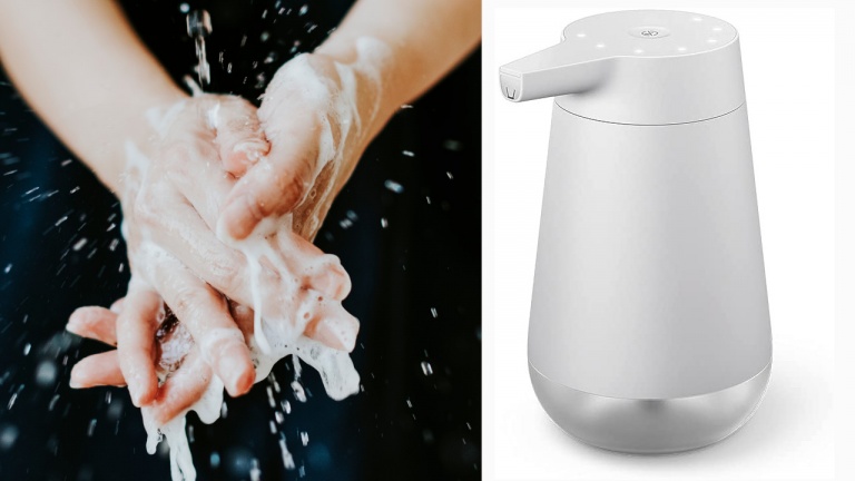 Amazon lance un distributeur de savon intelligent pour bien se laver les mains