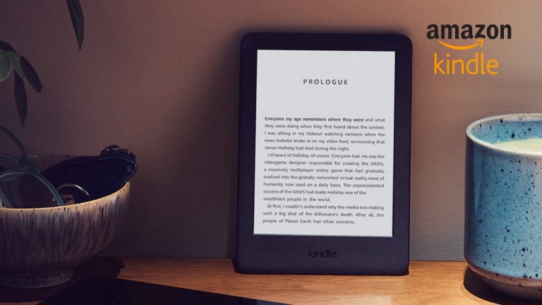 Gagnez une Kindle 10e génération et profitez de votre bibliothèque n’importe où!