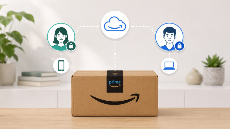 Partagez votre compte Amazon Prime avec un membre de votre foyer pour économiser