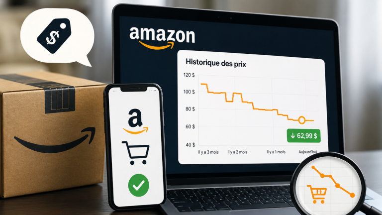 Historique des prix Amazon: comment savoir si un rabais est vraiment bon