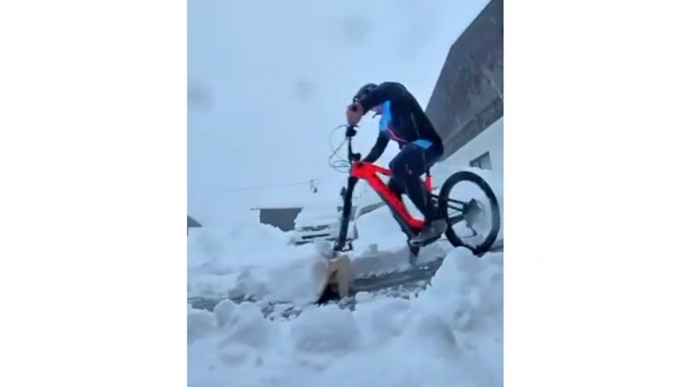 Amenez-en de la neige, on est prêt!