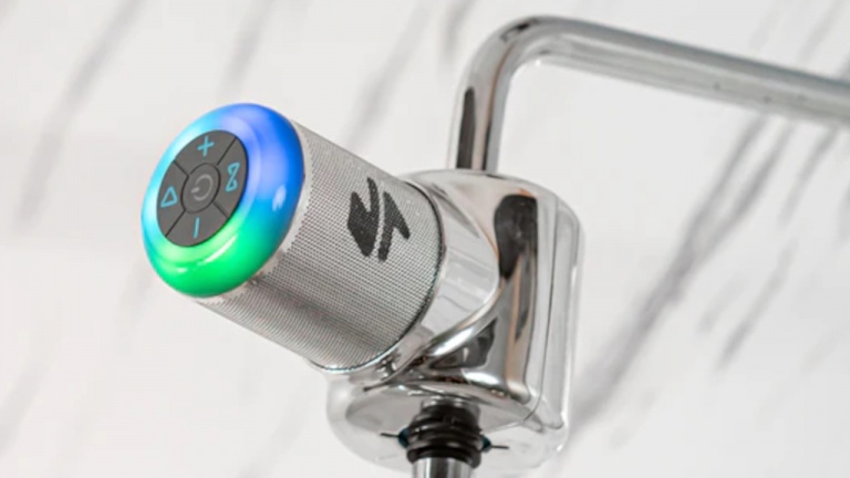 Voici le haut-parleur ultime pour écouter votre musique sous la douche