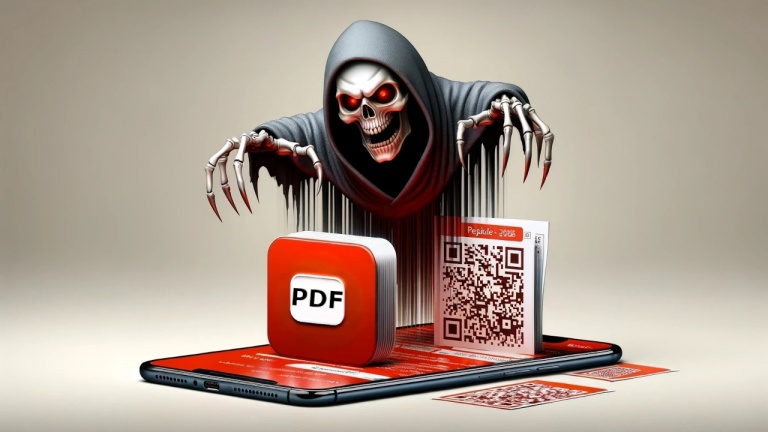 Ces lecteurs de PDF et de codes QR cachent un virus