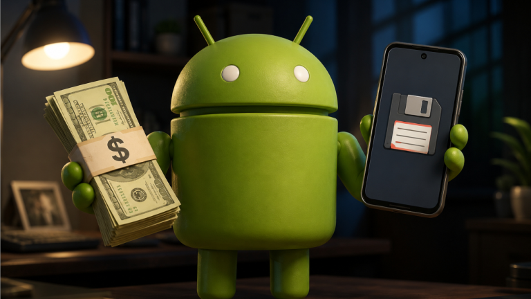 Modifications pour la sauvegarde Android, quoi faire pour éviter de payer?