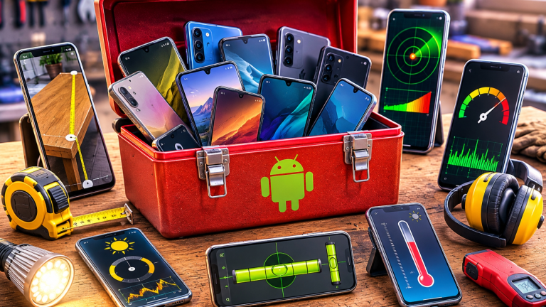 Des outils pratiques pour mesurer avec votre téléphone Android