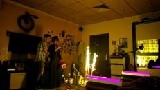 Une soirée romantique qui ne se terminera pas comme prévu!