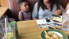 Une baboune à sa fête