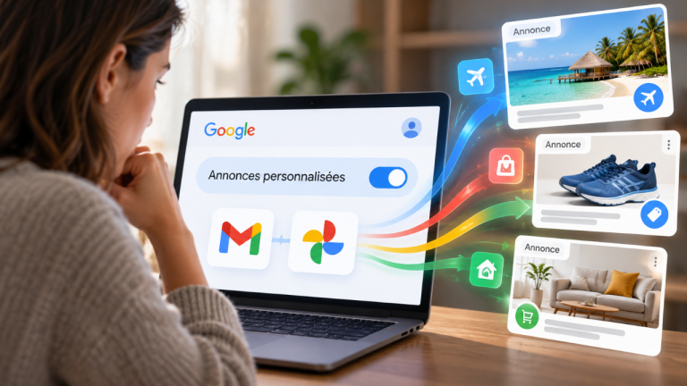 Gmail et Google Photos : comment protéger vos données des pubs?