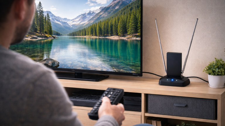 Les meilleures antennes tv intérieur pour écouter la télévision gratuitement