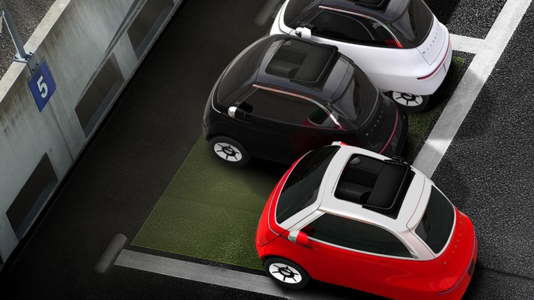 Microlino, la voiture électrique d’à peine 8 pieds de long à l’allure futuriste
