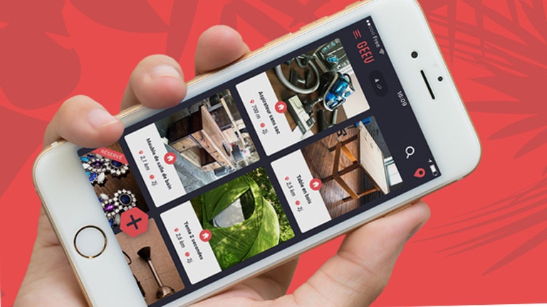 Super app contenant uniquement des objets gratuits à donner!