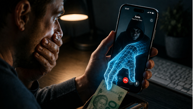 Attention: Cette nouvelle fraude FaceTime pourrait vider votre compte bancaire