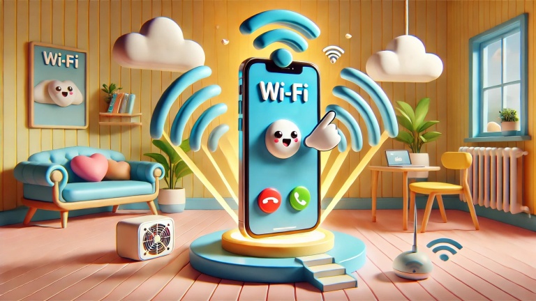 Cessez d'avoir la ligne téléphonique qui coupe grâce aux appels WiFi