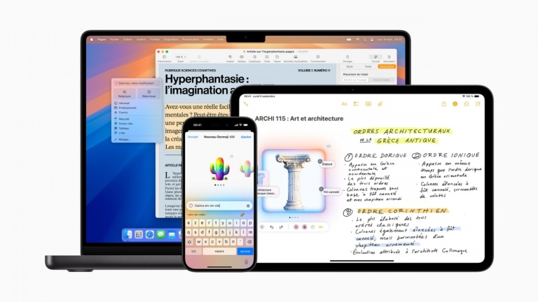 Apple Intelligence enfin disponible en français avec iOS 18.4