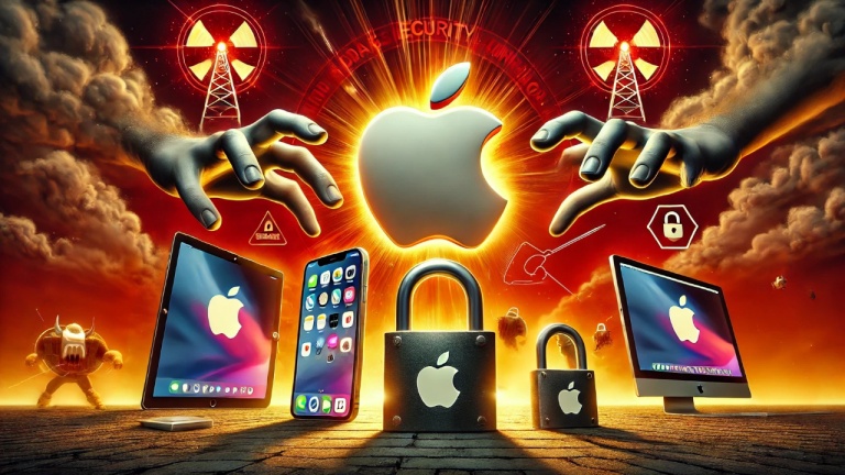 Tous les appareils Apple sont aux prises avec d’importantes failles de sécurité