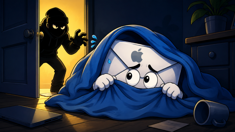 Une importante faille découverte avec la fonction: masquer mon courriel d'Apple